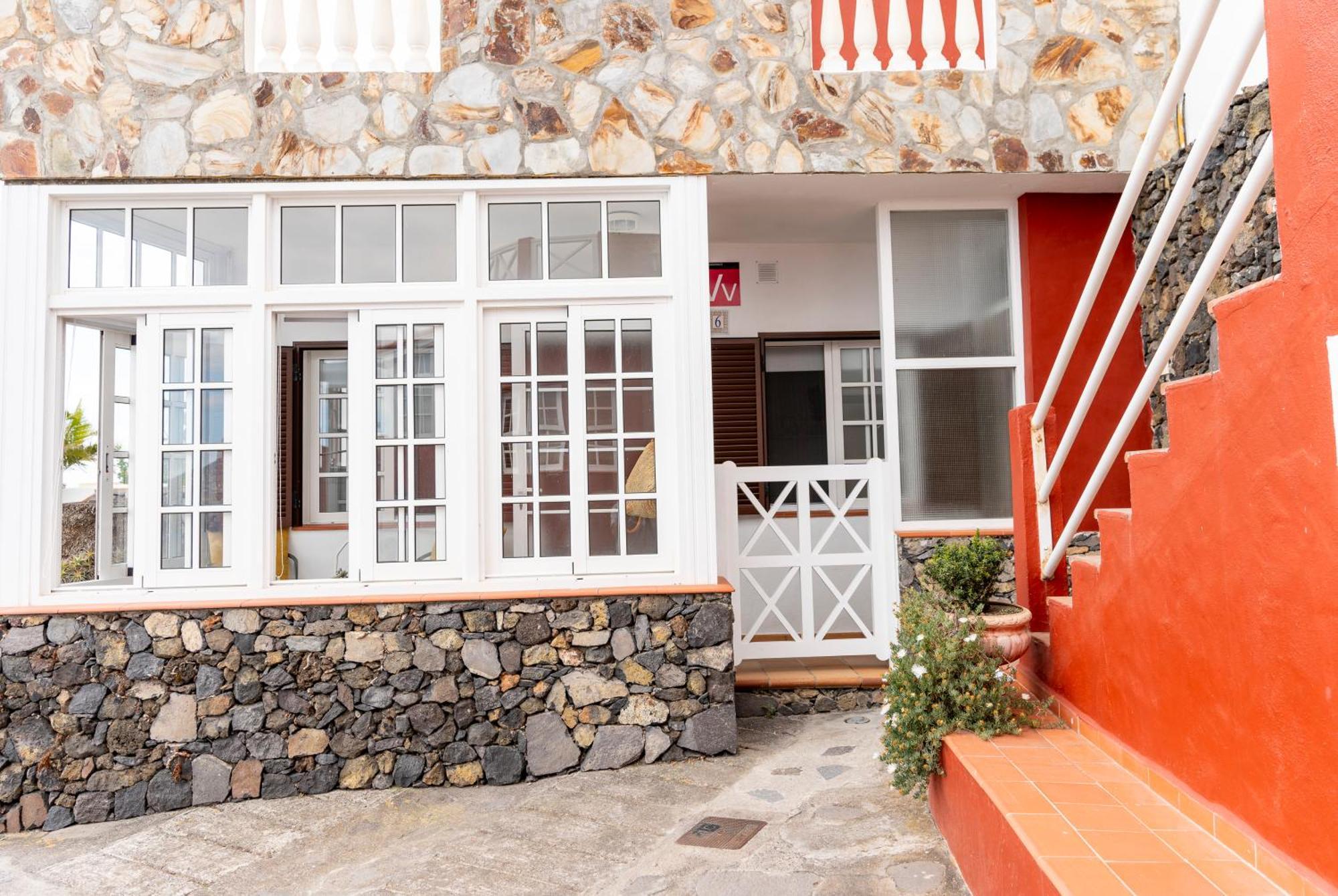 Ferienwohnung Casa El Drago 6 Breña Baja Exterior foto